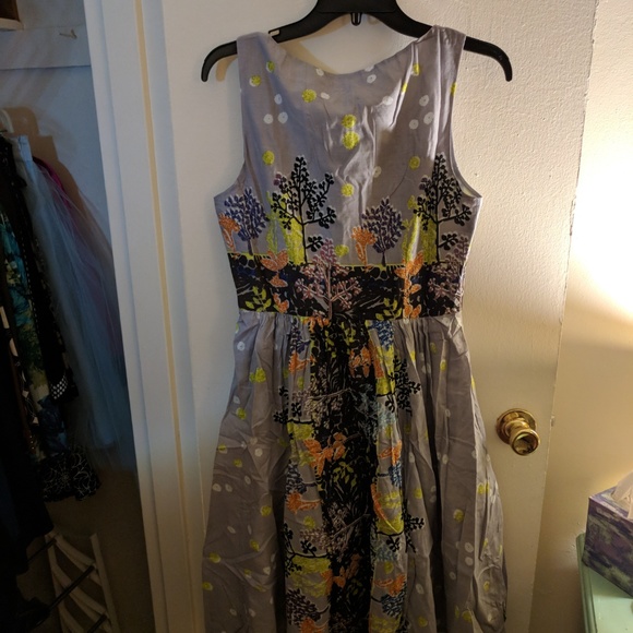 NWT Frock Shop / PUG Forest Folly Dress - Picture 3 of 6
